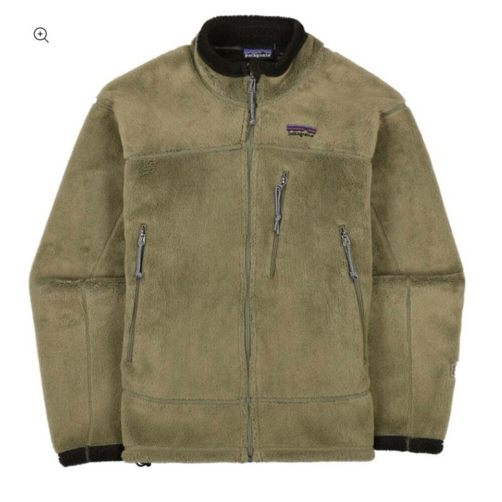 Patagonia Green Women’s R4 Polartec Full Zip Fleece Jacket Sz.XS